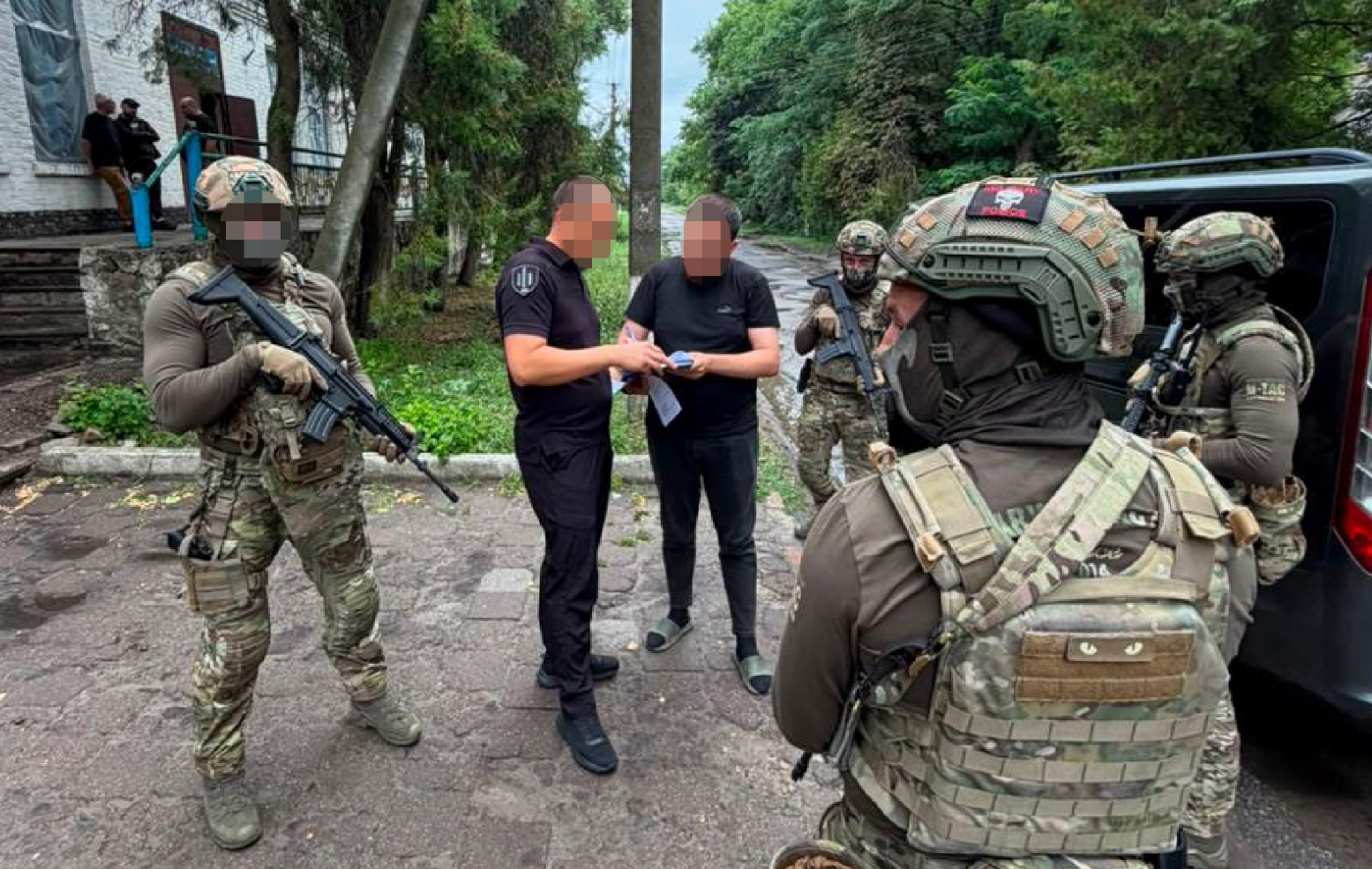 Затримання ДБР підозрюваного