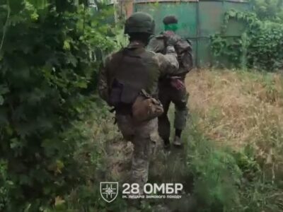 Все, ти навоювався: наші зенітники захопили в полон російського штурмовика