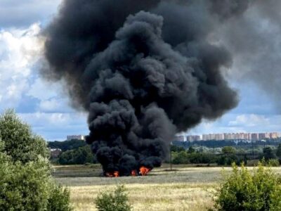 У Московській області розбився російський Су-57