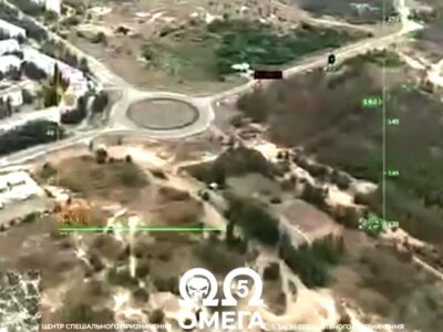 Дрони «Омеги» вражають російські колони за 50 км від ЛБЗ