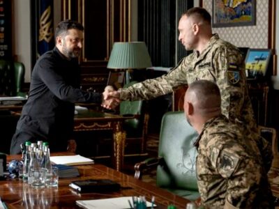 Президент особисто зустрівся з Михайлом Драпатим