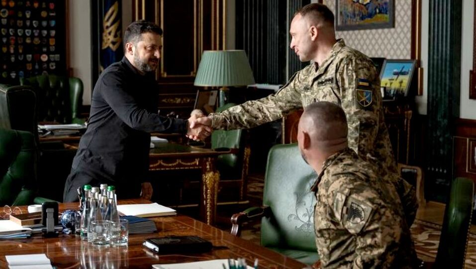 Президент особисто зустрівся з Михайлом Драпатим 