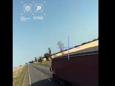 Поставили на Hornet: ударний дрон не залишає шансів ворожій логістиці