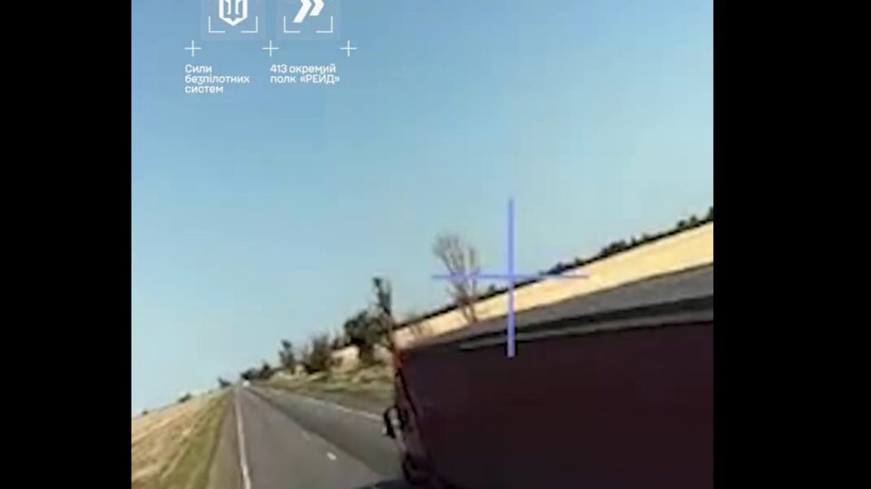 Поставили на Hornet: ударний дрон не залишає шансів ворожій логістиці 