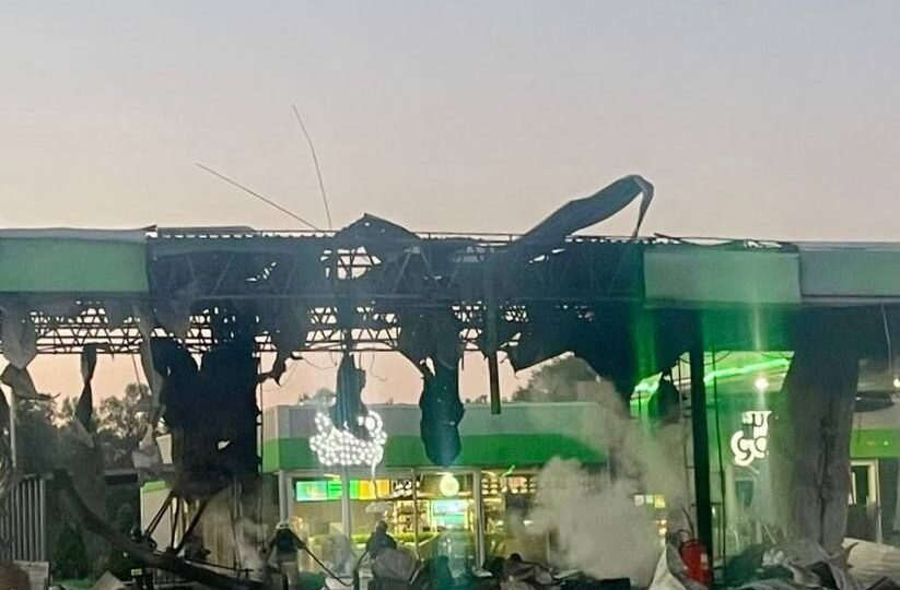 Ворог атакував 5 заправок на Дніпропетровщині, є загибла та поранені 