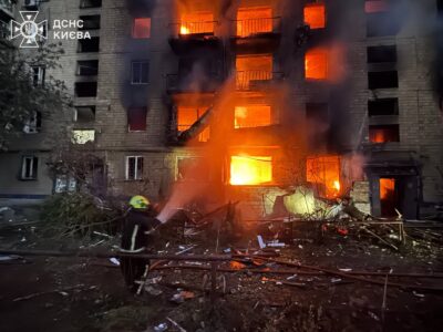 У Києві зросла кількість загиблих внаслідок російського удару