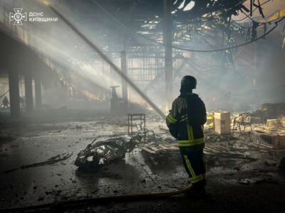 На Київщині є поранені після російського обстрілу