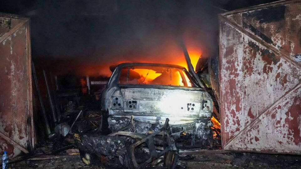 Ворог вночі атакував Одесу безпілотниками 