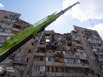 У Києві та Вишневому зросла кількість загиблих через російську атаку