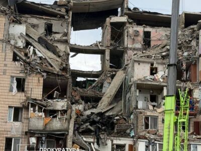 Кількість загиблих внаслідок атаки на Київ зросла до 10