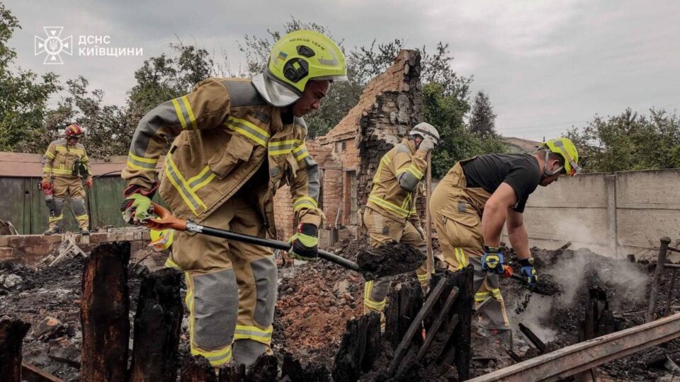 Командування Сил логістики: під час атаки 6 липня жоден об’єкт ЗСУ на Київщині не постраждав 