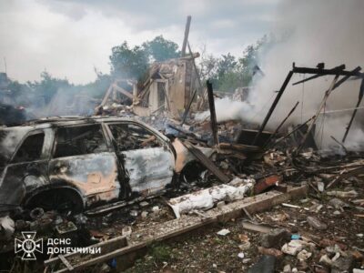 Російський авіаудар по Краматорську: двоє загиблих, пошкоджено понад 20 будинків