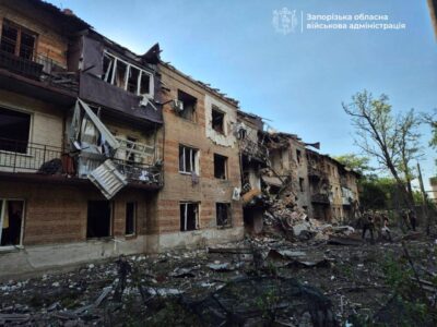 Обстріли Запоріжжя та області: семеро людей загинули, ще 20 — поранені