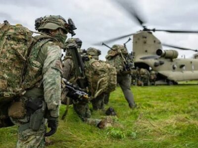 From Trenches to Urban Battles: Ukrainian Troops Undergo Intensive Training in Poland