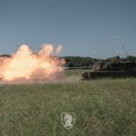 “Everyone’s alive—only the track came off”: An Abrams tank mechanic and driver recounted how the tank saved the crew in Kursk