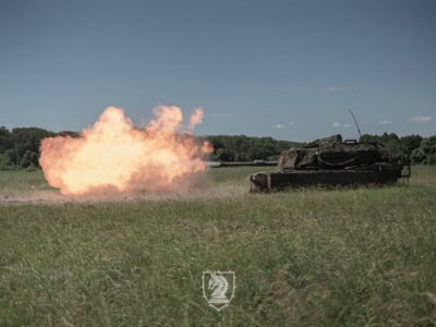 “Everyone’s alive—only the track came off”: An Abrams tank mechanic and driver recounted how the tank saved the crew in Kursk