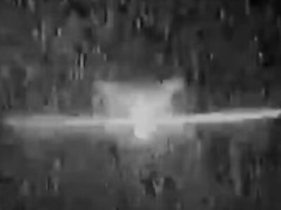 Ukraine’s 47th Brigade Shoots Down Rare $7 Million Russian Orion Combat Drone