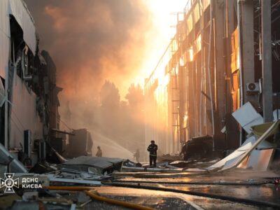Два райони Києва під ударом, пожежі та загиблі: деталі нічного обстрілу столиці