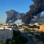 За «Нову пошту» та «Розетку»: уражено 2 великих логістичних об’єкти на російській території