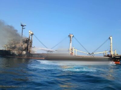 Акт тероризму на морі: росія вдарила крилатими ракетами по цивільному судну
