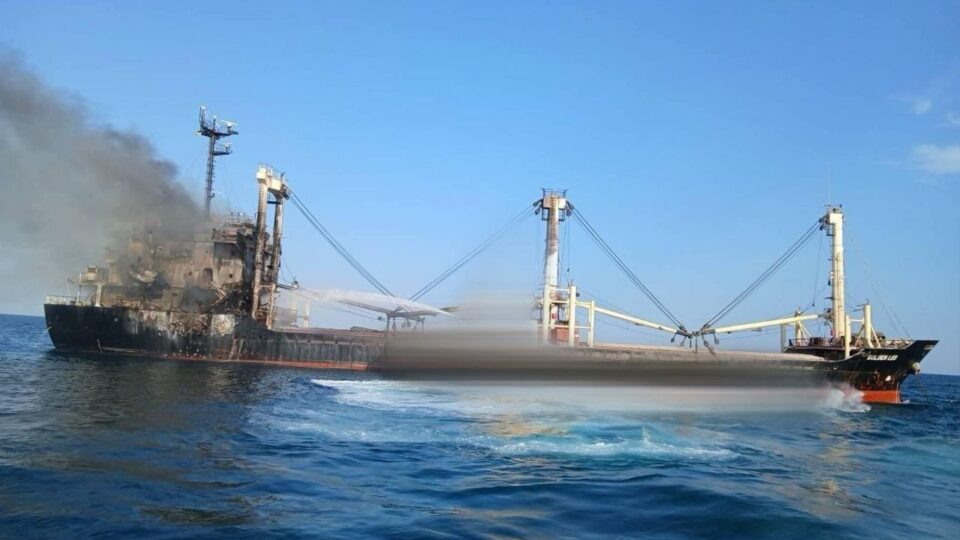 Акт тероризму на морі: росія вдарила крилатими ракетами по цивільному судну 