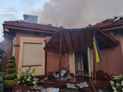 П’ять людей постраждали внаслідок російської атаки на Київщину