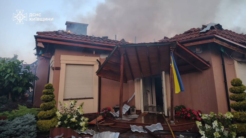 П’ять людей постраждали внаслідок російської атаки на Київщину 