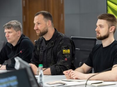 Євгеній Хмара обговорив з послом Німеччини пришвидшення постачання ракет-перехоплювачів