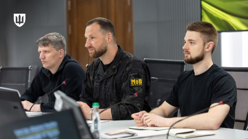 Євгеній Хмара обговорив з послом Німеччини пришвидшення постачання ракет-перехоплювачів 
