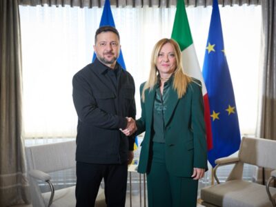 Україна та Італія обговорили створення європейської Антибалістичної коаліції