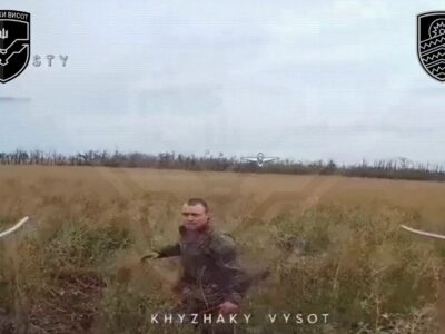 «Невдача спіткала російського спортсмена»: окупант програв раунд нашому дрону