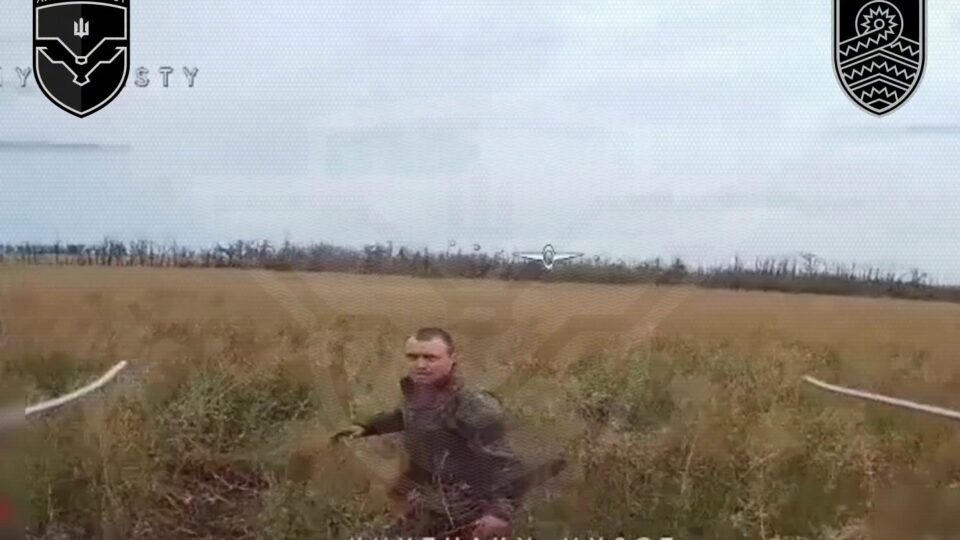«Невдача спіткала російського спортсмена»: окупант програв раунд нашому дрону 