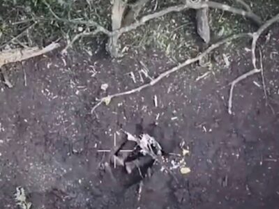 Нора стала могилою: довгі ноги видали окупанта
