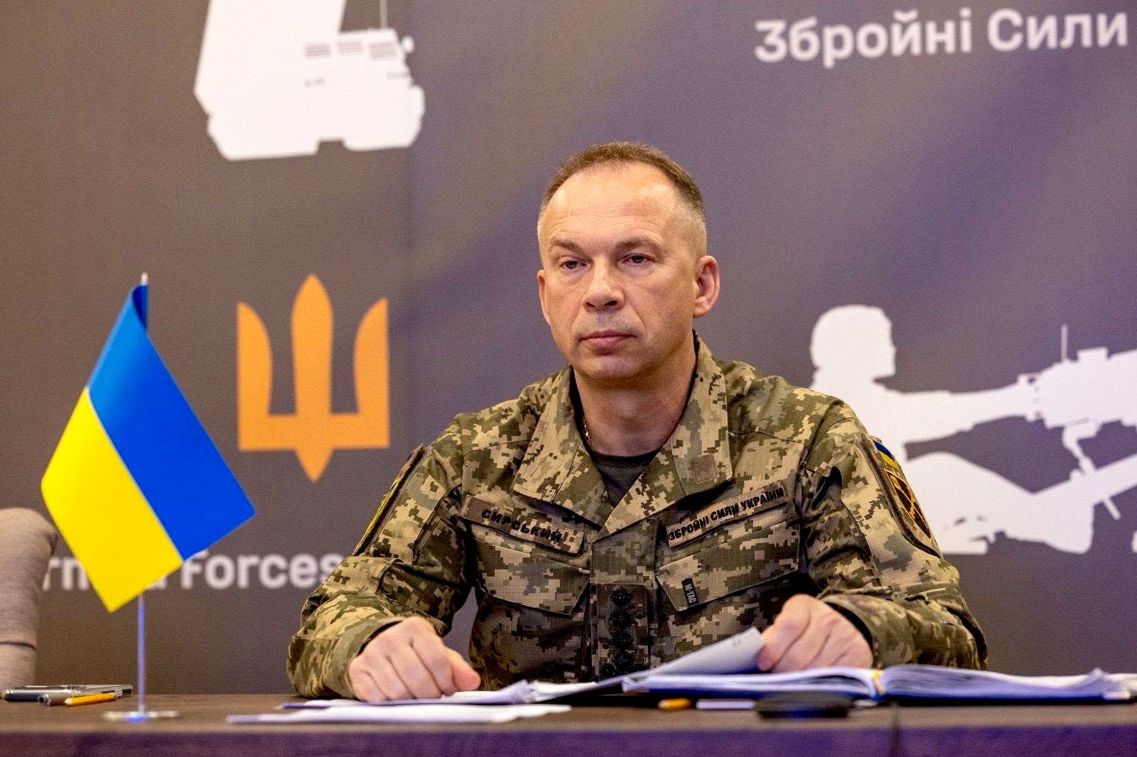 Генерал Олександр Сирський