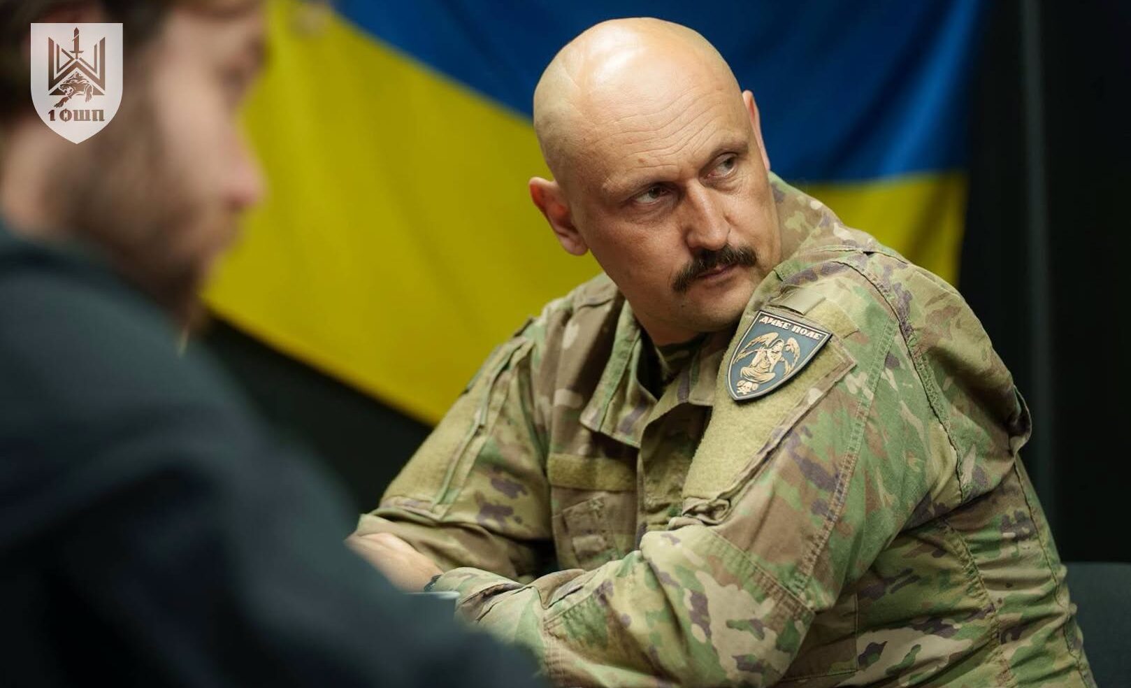 Командир 1 ОШП Дмитро Філатов