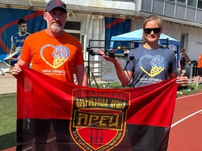 Інструкторка полку «Арей» виграла дрон для підрозділу на всеукраїнських змаганнях військових