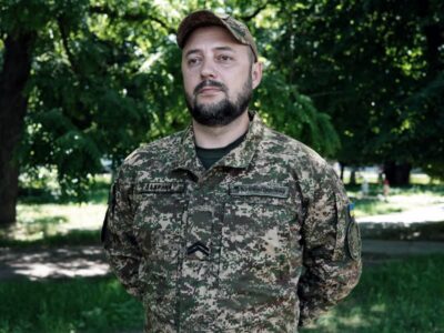 «Вона була іржава, але це була вода»: як гвардієць «Маестро» вижив під завалами розбомбленого будинку в Торецьку