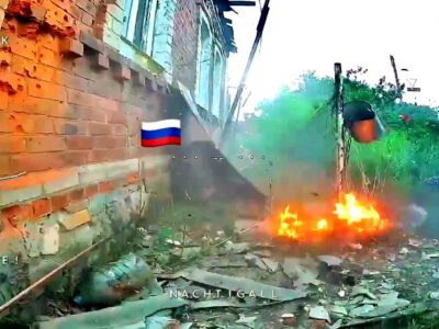 «Залетіли росіянину у копілочку»: бригада «Хижак» відзвітувала про роботу на Костянтинівського напрямку