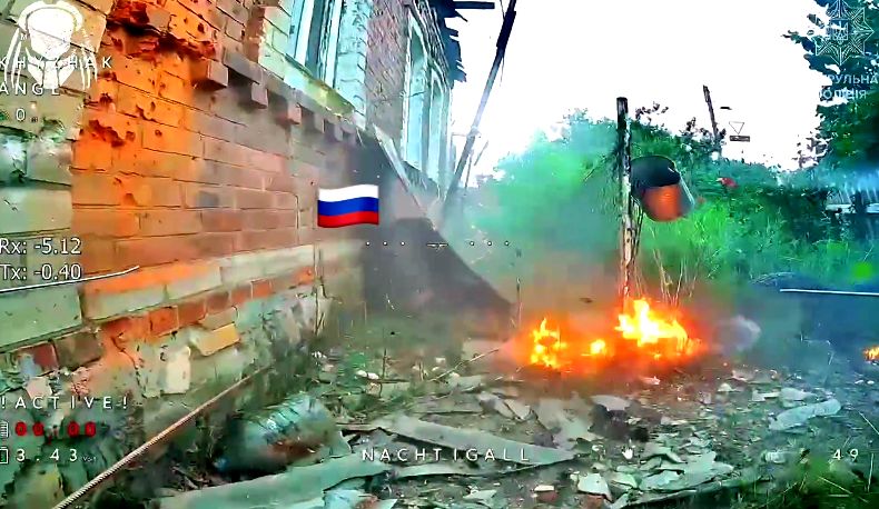 «Залетіли росіянину у копілочку»: бригада «Хижак» відзвітувала про роботу на Костянтинівського напрямку 