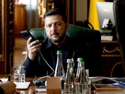 Президент запропонував путіну переговори у Костянтинівці, висміявши фейк про нібито «захоплення» міста