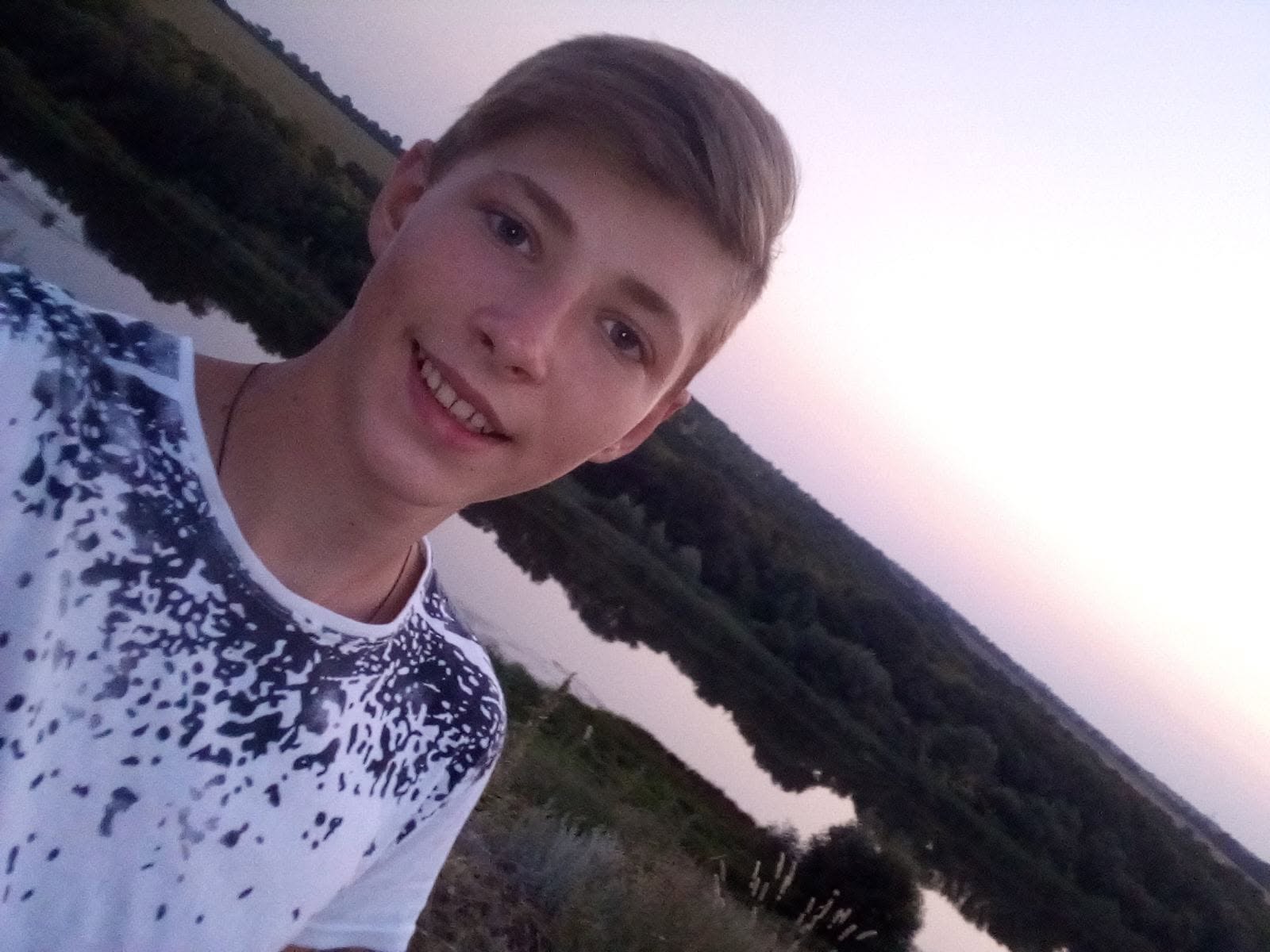 Олег Яровий в підлітковому віці