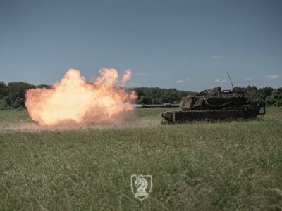 «Усі живі, тільки гусениця злетіла»: механік-водій Abrams розповів, як танк врятував екіпаж на Курщині