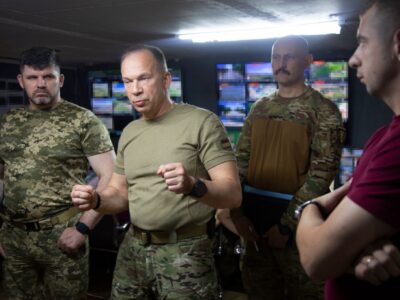 Олександр Сирський: ЗСУ досягли переваги над ворогом у застосуванні FPV-дронів