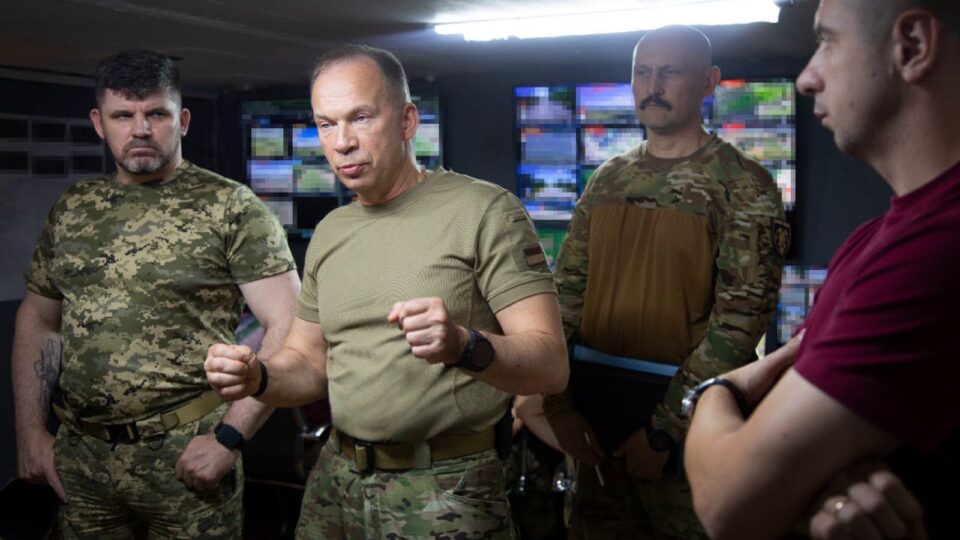 Олександр Сирський: ЗСУ досягли переваги над ворогом у застосуванні FPV-дронів 