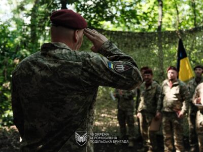 «У механізмі повернення із СЗЧ все круто зробили»: рапорт до 46-ї бригади ДШВ «Лісник» оформив за 5 хвилин
