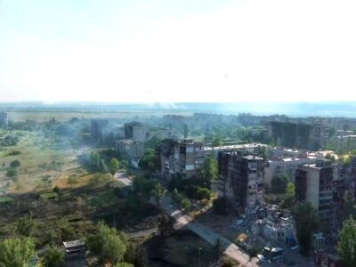 «Хижаки» показали, що залишилося від Дружківки