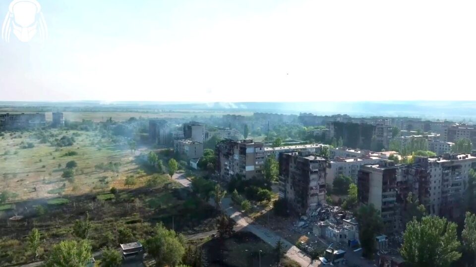 «Хижаки» показали, що залишилося від Дружківки 