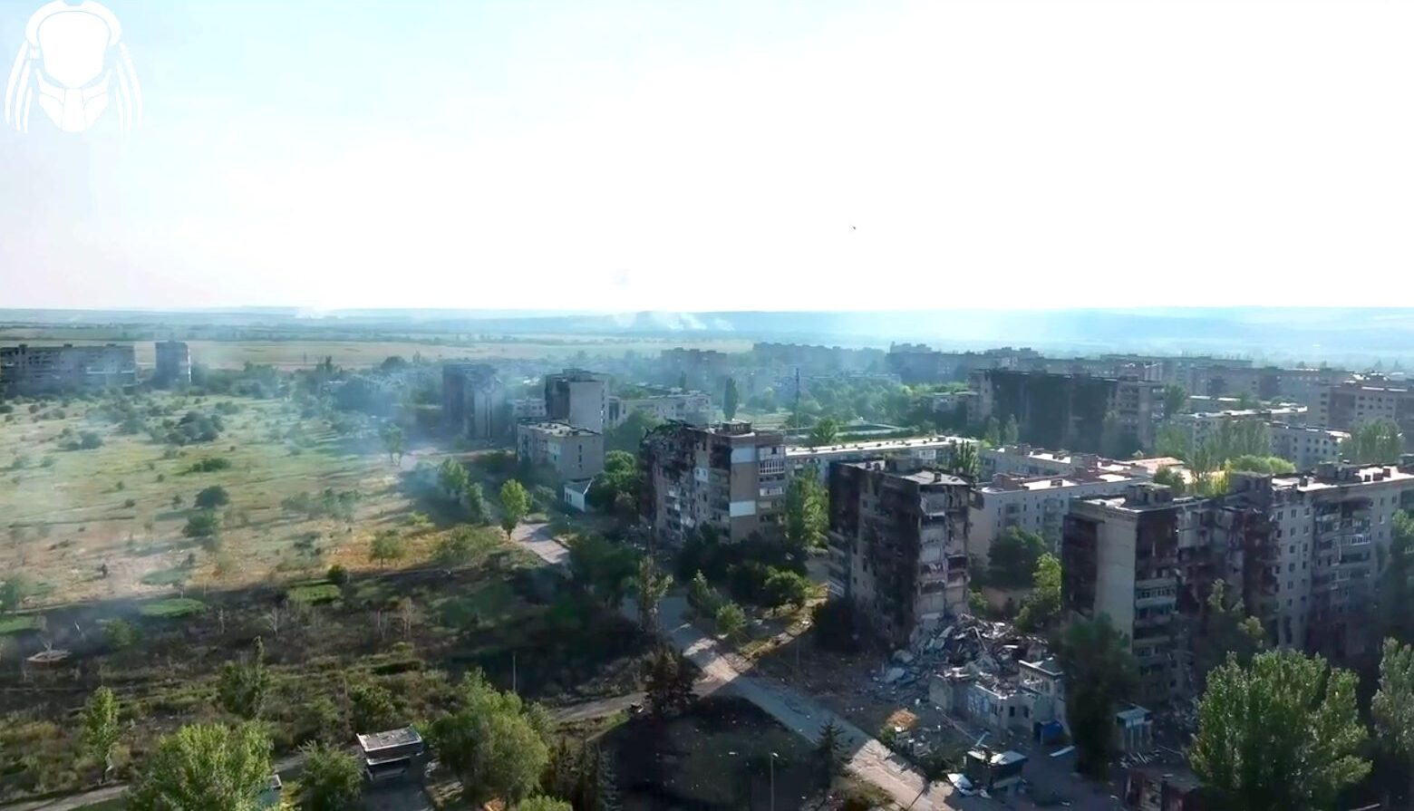 «Хижаки» показали, що залишилося від Дружківки
