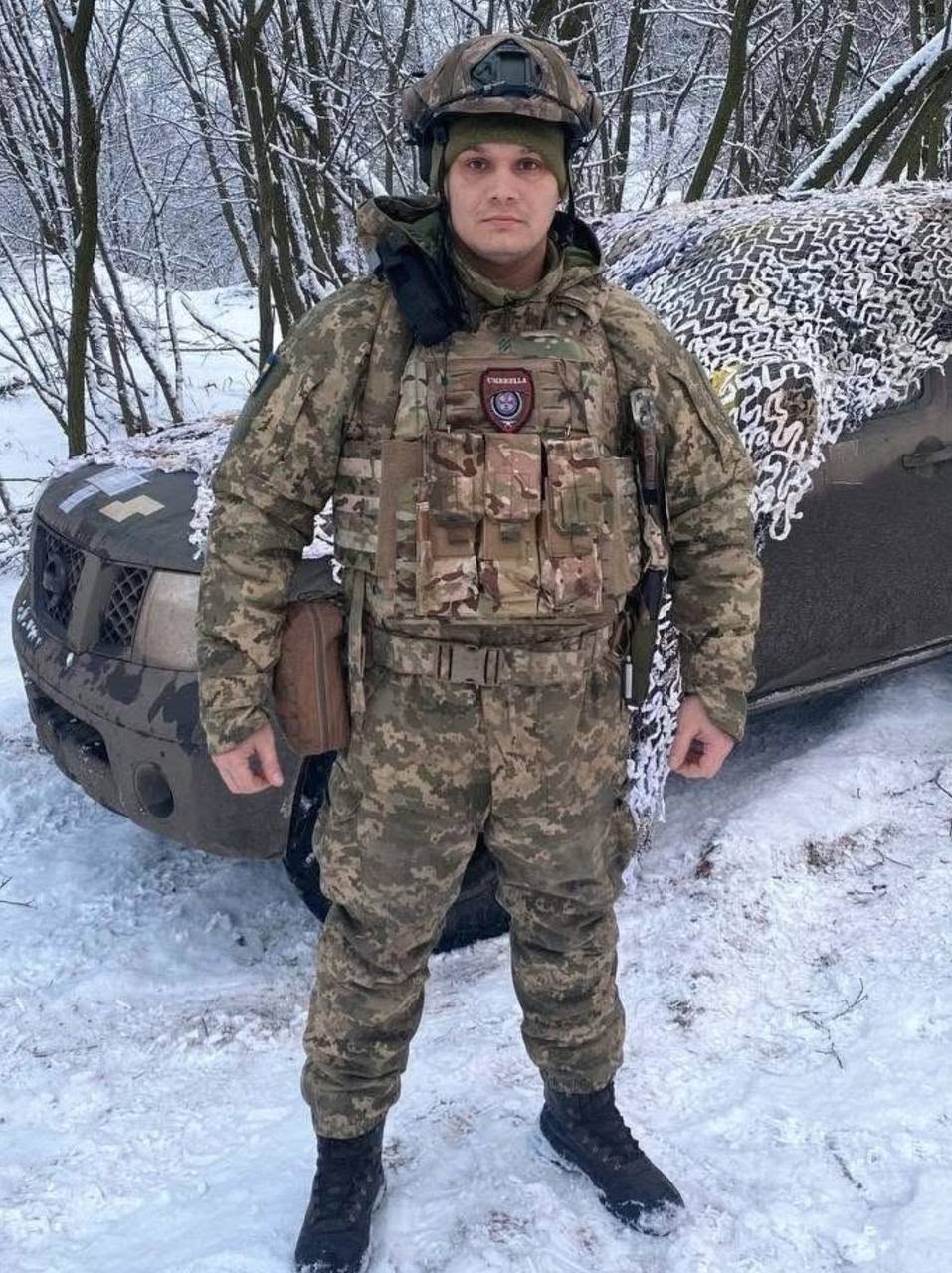 Олександр Вернігоров під час служби в Збройних Силах України