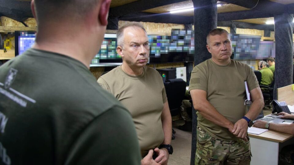 «Намагаються просочуватися малими групами»: Олександр Сирський розповів про тактику росіян у Куп’янську 